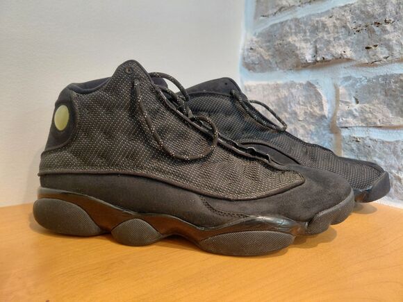 Air Jordan 13 Retro Black Cat Men\'s Size 11.5 NDS